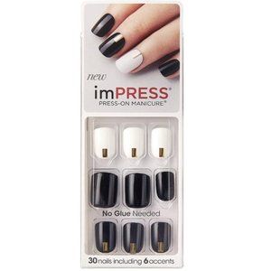 181.  Kiss imPRESS Press-On Manicure Nails - 81488